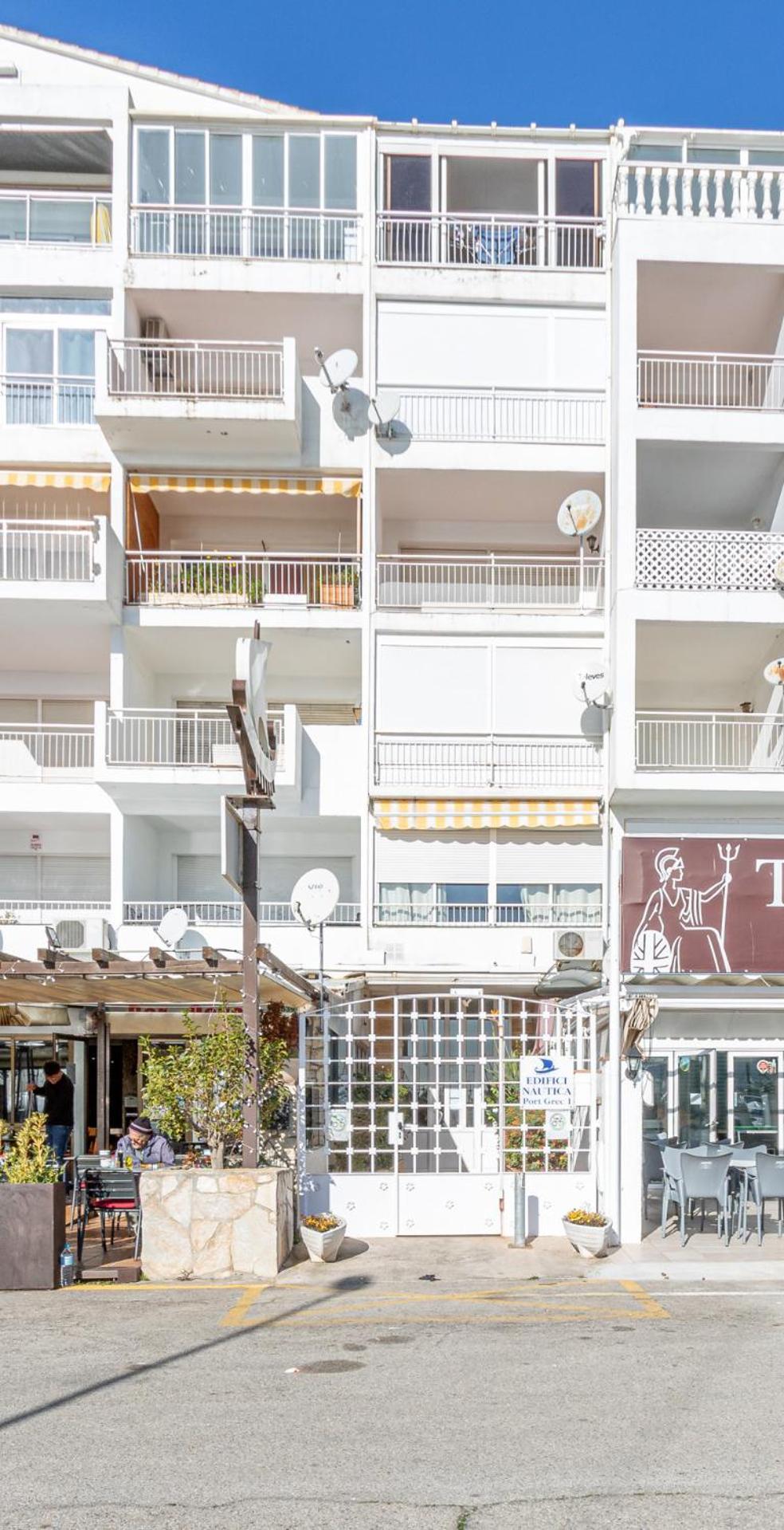 Апартаменты Estudio Port Grec Эмпуриабрава Экстерьер фото